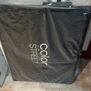 Color Street Black Display Case
